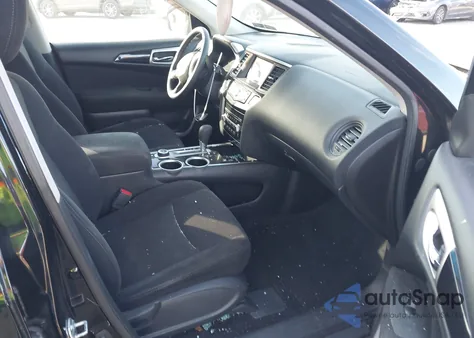 2014 Nissan Pathfinder S z USA, uszkodzony, nr VIN 5N1AR2MM3EC728464